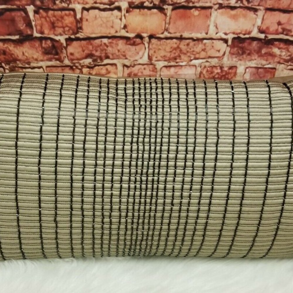 HOTEL COLLECTION ONYX 12" X 22" DECORATIVE PILLOW